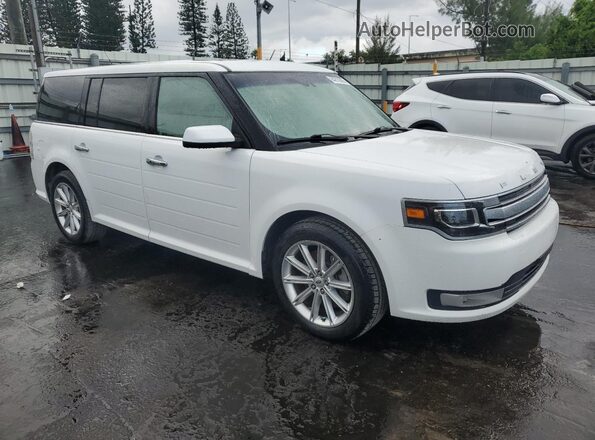 2FMGK5D8XKBA13826 2019 FORD FLEX White Առջևի աջ