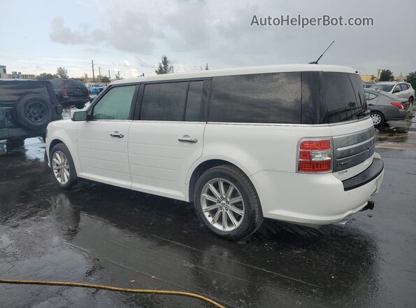 2FMGK5D8XKBA13826 2019 FORD FLEX White Հետևի ձախ