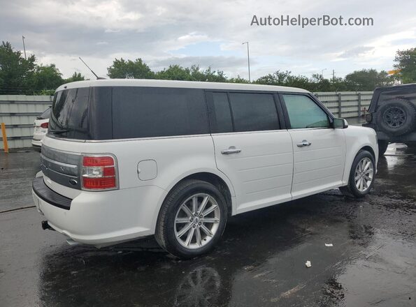 2FMGK5D8XKBA13826 2019 FORD FLEX White Հետևի աջ
