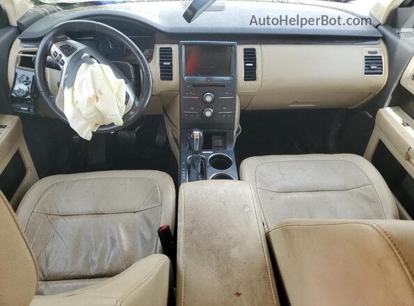 2FMHK6C80JBA21217 2018 FORD FLEX White 