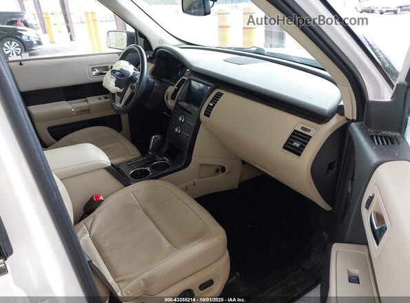 2FMHK6C81KBA11829 2019 FORD FLEX White 