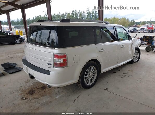 2FMHK6C81KBA11829 2019 FORD FLEX White 