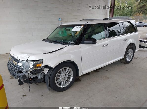 2FMHK6C81KBA11829 2019 FORD FLEX White 