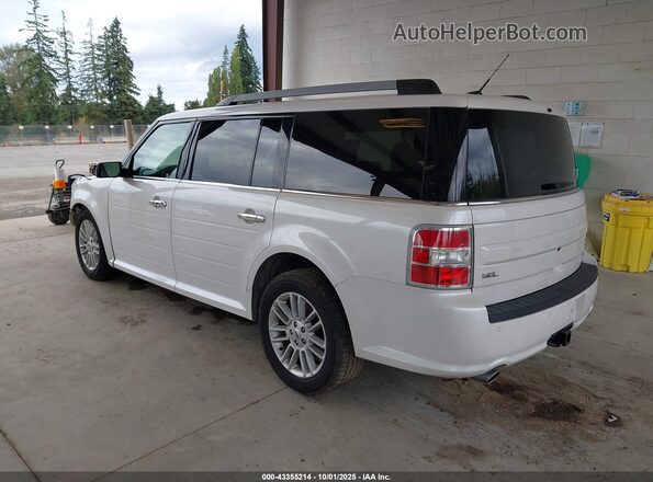 2FMHK6C81KBA11829 2019 FORD FLEX White 