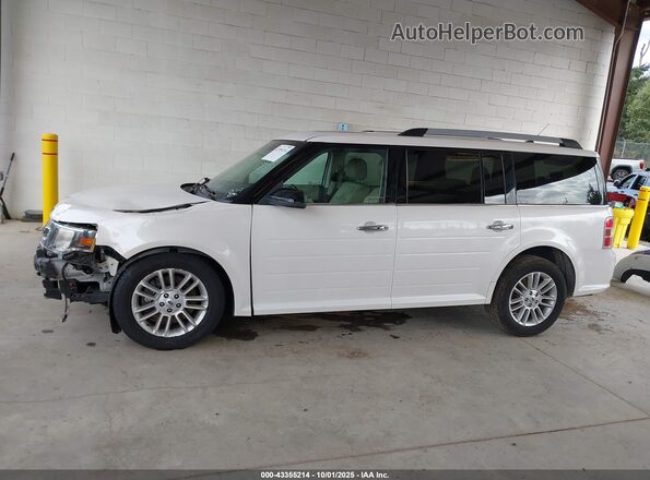 2FMHK6C81KBA11829 2019 FORD FLEX White 