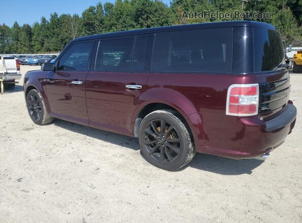 2FMHK6C85JBA16594 2018 FORD FLEX Two Tone 
