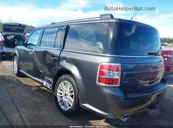2FMHK6C87JBA12501 2018 FORD FLEX Gray 