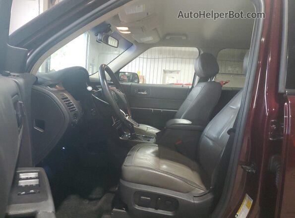 2FMHK6D80JBA03430 2018 FORD FLEX Burgundy 