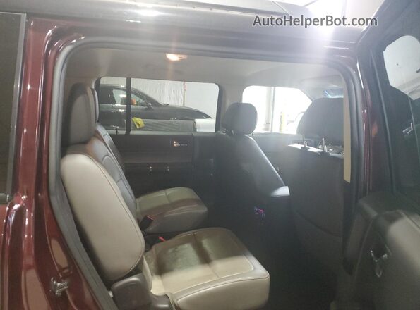 2FMHK6D80JBA03430 2018 FORD FLEX Burgundy 