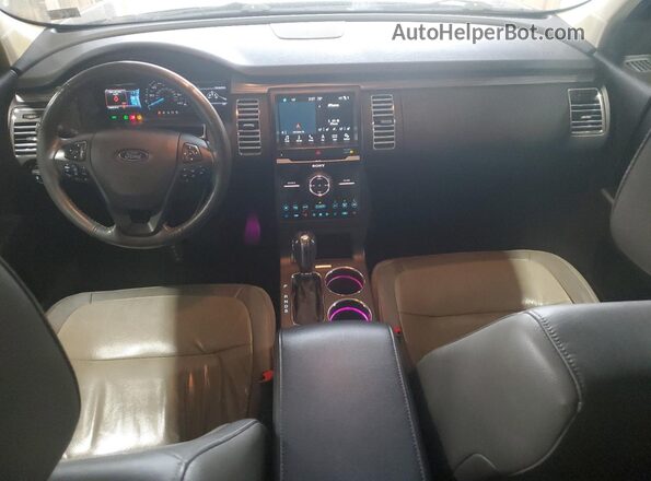 2FMHK6D80JBA03430 2018 FORD FLEX Burgundy 
