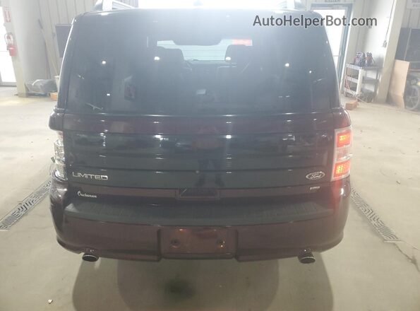 2FMHK6D80JBA03430 2018 FORD FLEX Burgundy 