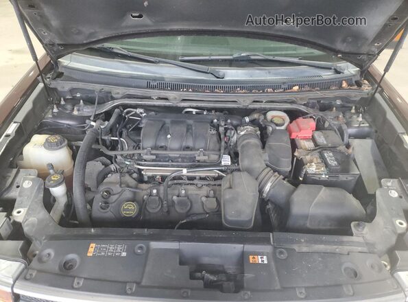 2FMHK6D80JBA03430 2018 FORD FLEX Burgundy 