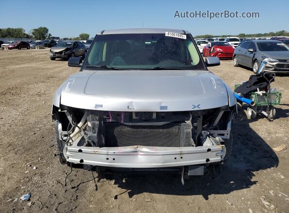 2FMHK6D8XHBA10489 2017 FORD FLEX Silver 
