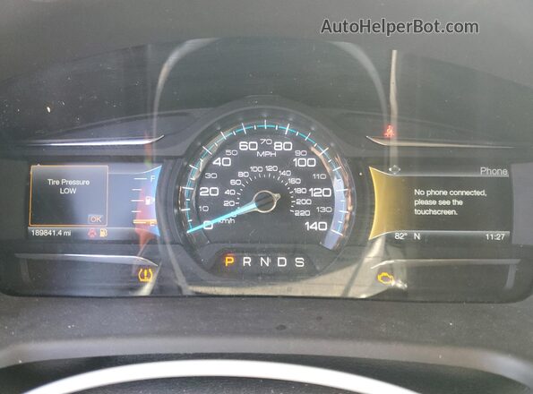2FMHK6D8XHBA10489 2017 FORD FLEX Silver 