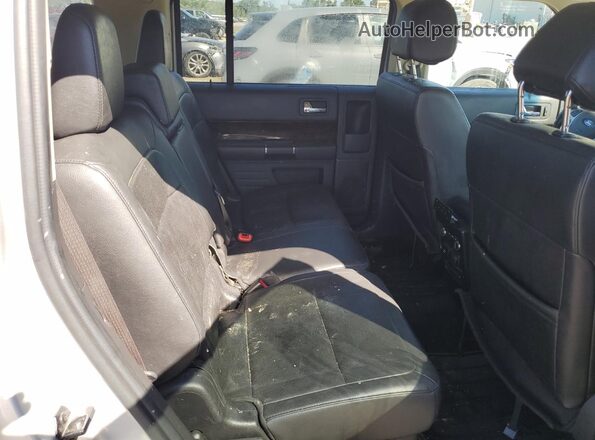 2FMHK6D8XHBA10489 2017 FORD FLEX Silver 