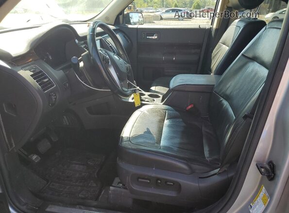 2FMHK6D8XHBA10489 2017 FORD FLEX Silver 