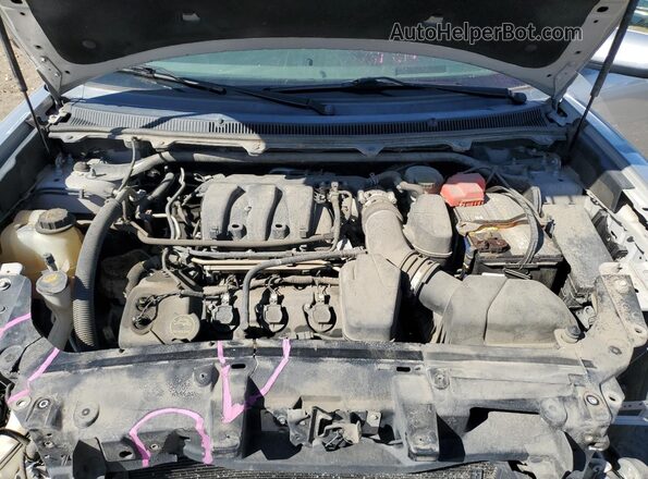 2FMHK6D8XHBA10489 2017 FORD FLEX Silver 