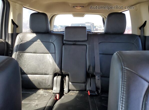 2FMHK6D8XHBA10489 2017 FORD FLEX Silver 
