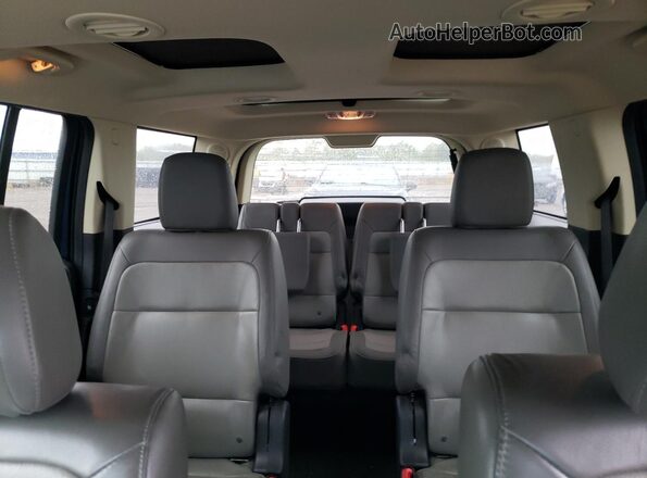 2FMHK6DT8JBA03065 2018 FORD FLEX Синий 