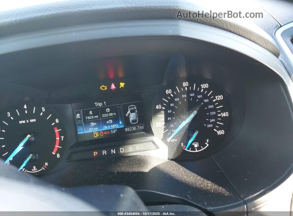2FMPK3G90LBA36137 2020 FORD EDGE White Հետևի նստատեղերի տեսք