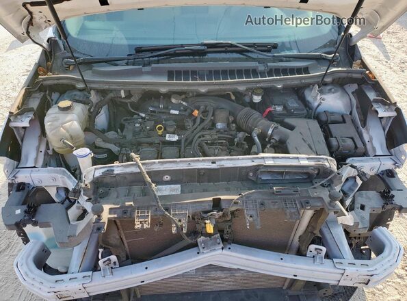2FMPK3G90LBB26372 2020 FORD EDGE White ძრავის განყოფილების ხედი
