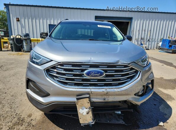 2FMPK3G99LBA26299 2020 FORD EDGE Silver წინა ხედი