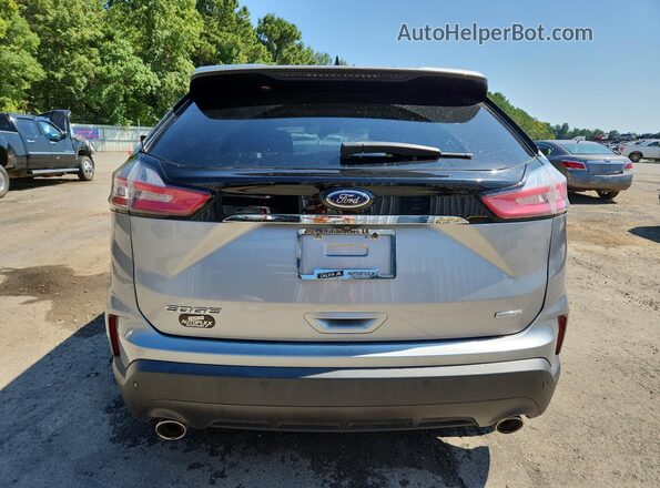2FMPK3G99LBA26299 2020 FORD EDGE Silver უკანა ხედი