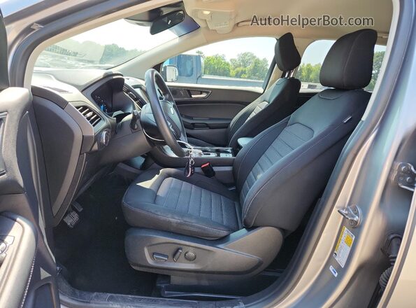 2FMPK3G99LBA26299 2020 FORD EDGE Silver წინა სალონის ხედი