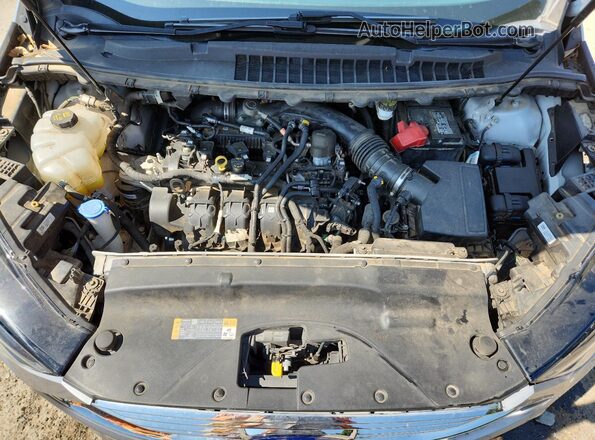 2FMPK3G99LBA26299 2020 FORD EDGE Silver ძრავის განყოფილების ხედი