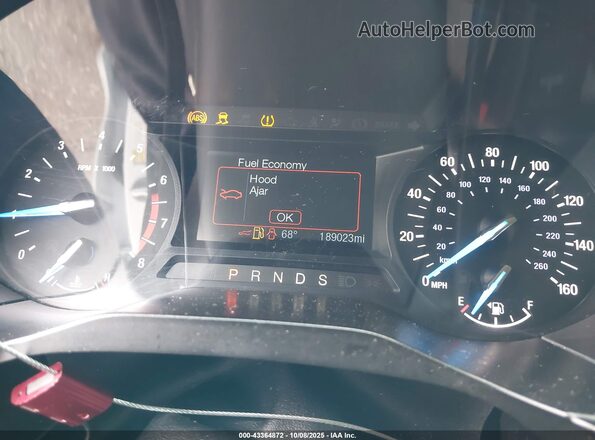 2FMPK3G9XLBA16851 2020 FORD EDGE White უკანა სავარძლების ხედი