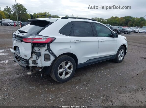 2FMPK3G9XLBA16851 2020 FORD EDGE White უკანა მარჯვენა