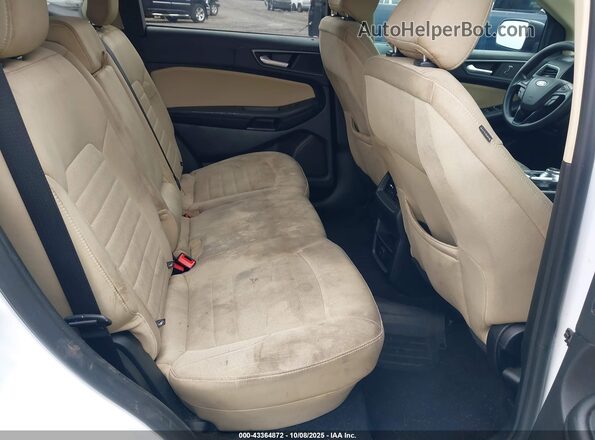2FMPK3G9XLBA16851 2020 FORD EDGE White VIN კოდის სტიკერის ხედი