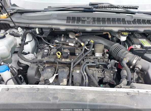 2FMPK3G9XLBA16851 2020 FORD EDGE White უკანა ხედი