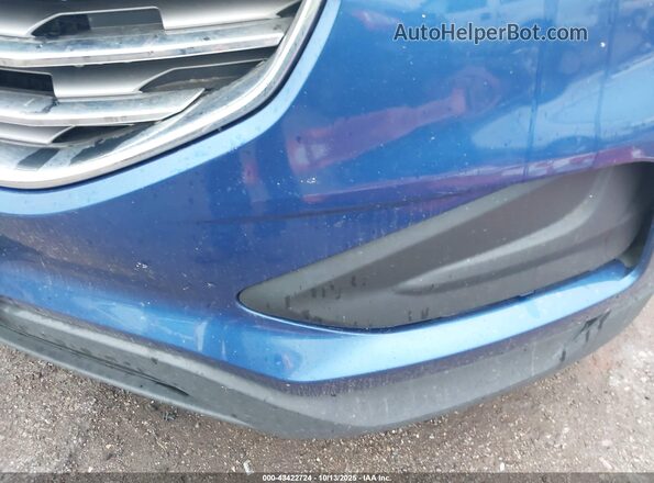 2FMPK3G9XLBA73616 2020 FORD EDGE Blue წინა ხედი