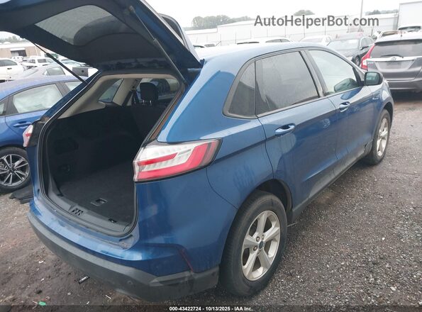 2FMPK3G9XLBA73616 2020 FORD EDGE Blue უკანა მარჯვენა