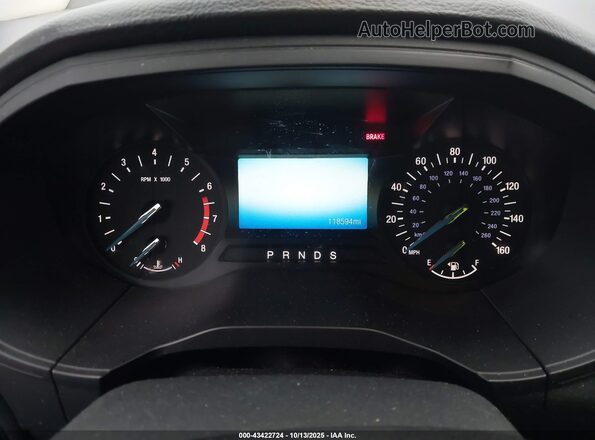 2FMPK3G9XLBA73616 2020 FORD EDGE Blue უკანა სავარძლების ხედი
