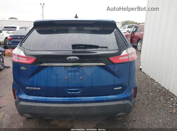 2FMPK3G9XLBA73616 2020 FORD EDGE Blue 