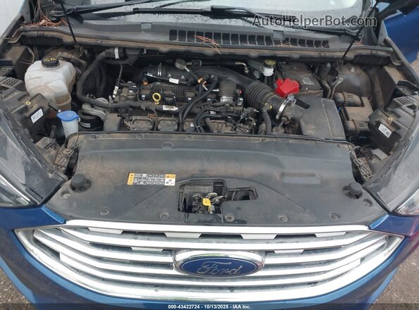 2FMPK3G9XLBA73616 2020 FORD EDGE Blue უკანა ხედი