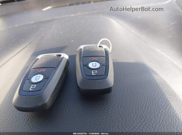2FMPK3G9XLBA73616 2020 FORD EDGE Blue წინა პანელის ხედი