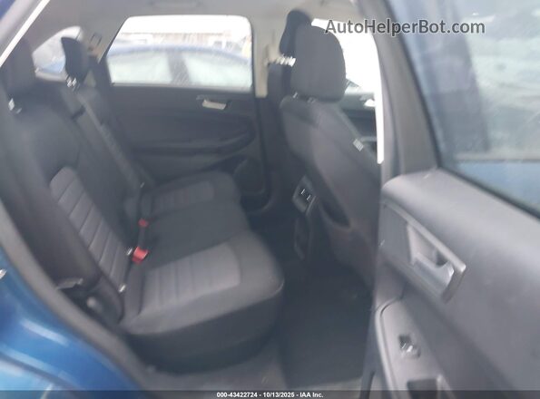 2FMPK3G9XLBA73616 2020 FORD EDGE Blue VIN კოდის სტიკერის ხედი