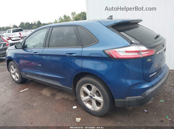 2FMPK3G9XLBA73616 2020 FORD EDGE Blue სალონის 360-გრადუსიანი ხედი
