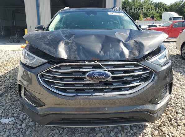 2FMPK3J90LBA17015 2020 FORD EDGE Charcoal Դիմացի տեսք