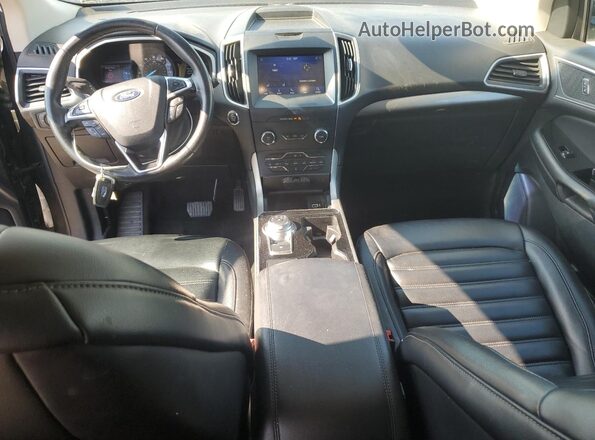 2FMPK3J90LBA17015 2020 FORD EDGE Charcoal Առջևի վահանակի տեսք
