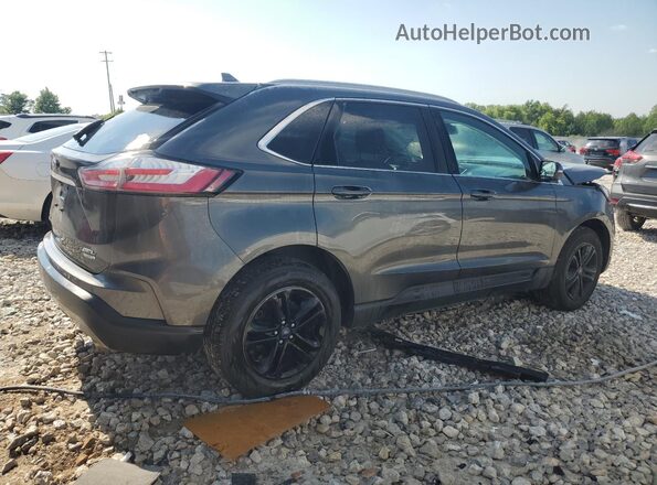 2FMPK3J90LBA17015 2020 FORD EDGE Charcoal Հետևի աջ