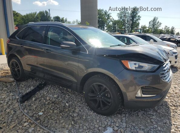 2FMPK3J90LBA17015 2020 FORD EDGE Charcoal Առջևի աջ