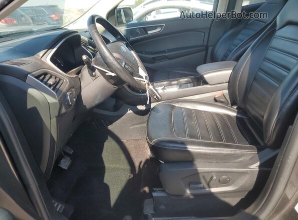 2FMPK3J90LBA17015 2020 FORD EDGE Charcoal Սալոնի դիմացի տեսք