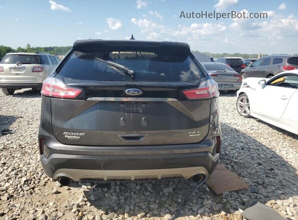 2FMPK3J90LBA17015 2020 FORD EDGE Charcoal Հետևի տեսք