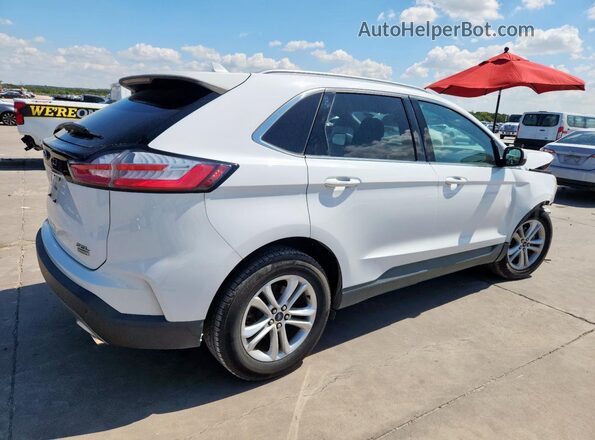 2FMPK3J90LBA30038 2020 FORD EDGE White Trasero derecho