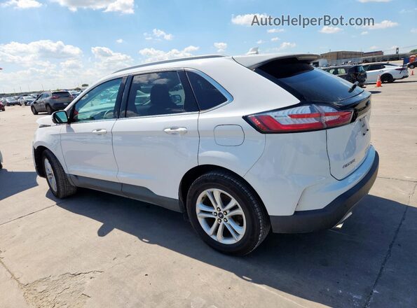 2FMPK3J90LBA30038 2020 FORD EDGE White Trasero izquierdo