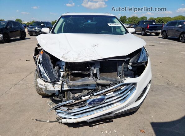 2FMPK3J90LBA30038 2020 FORD EDGE White Vista frontal